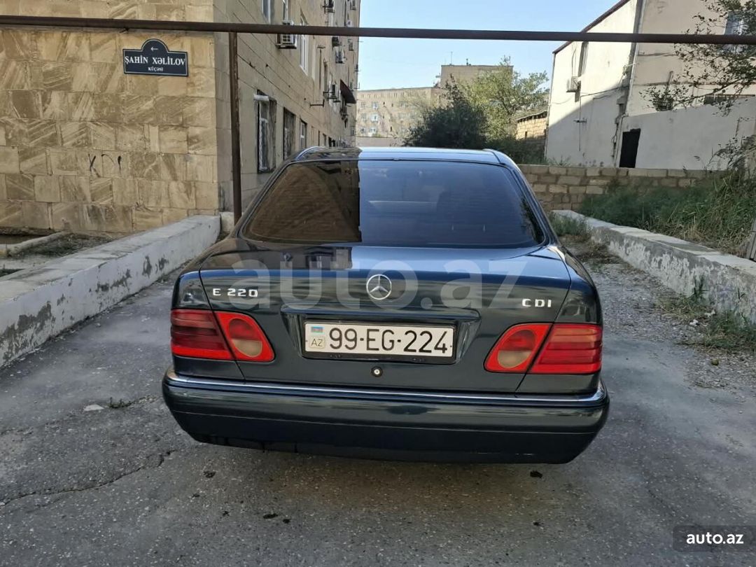 Mercedes-Benz E 220, 1999 99-EG-224 — Avtomobillər, Bakı (3)