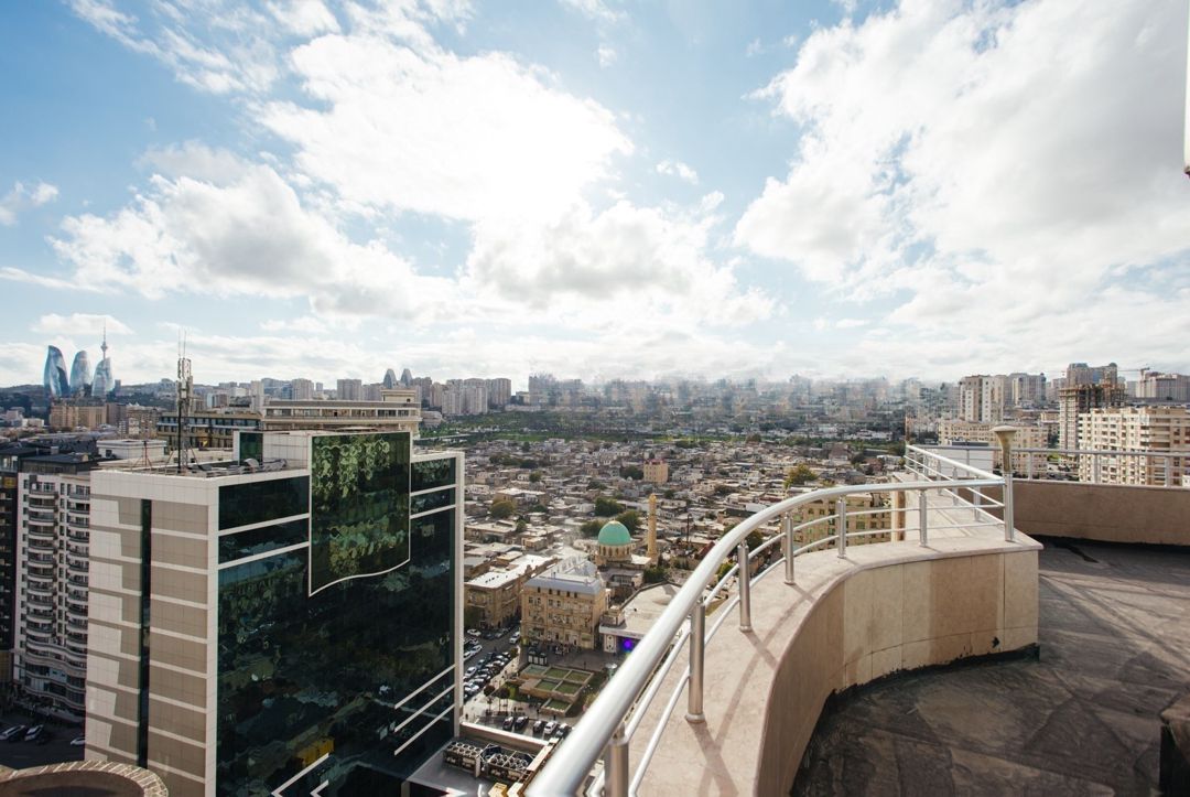 İcarəyə verilir 3 otaqlı yeni tikili 170 m² — Mənzil, Bakı (5)
