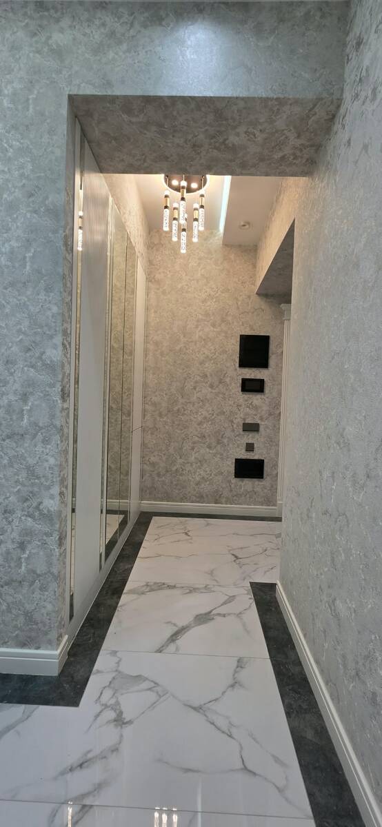 İcarəyə verilir 2 otaqlı yeni tikili 80 m² — Mənzil, Bakı (10)
