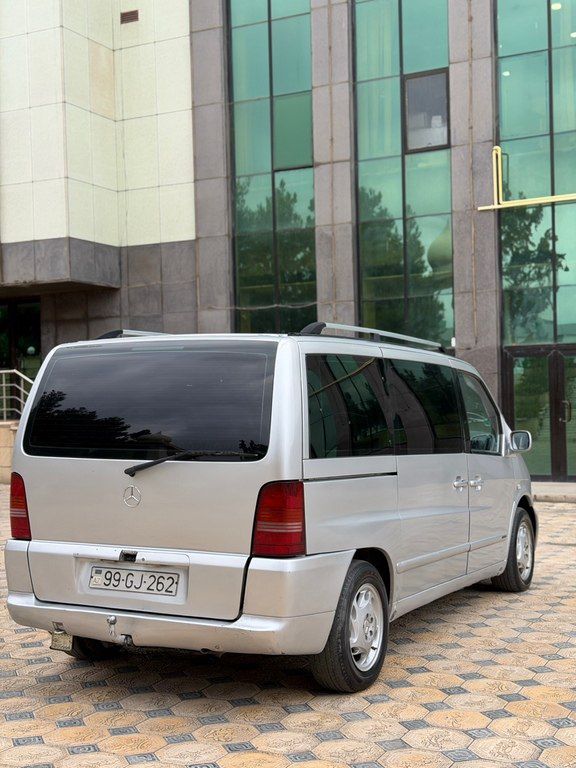 Mercedes Vito 112 CDI, 2.1 L, 1999 il, 425 000 km 99-GJ-262 — Avtomobillər, Gəncə (6)