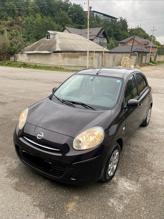 Nissan March, 1.2 L, 2011 il, 136 641 km — Avtomobillər, Qusar