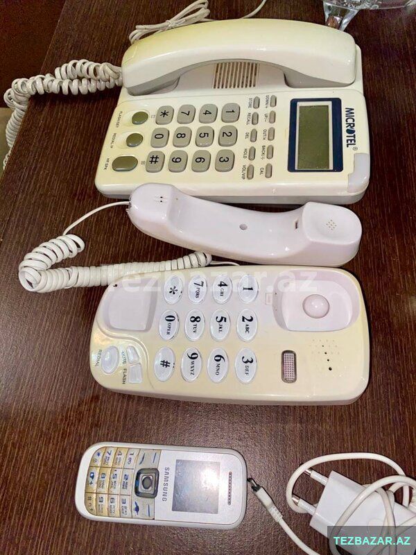 Ev telefonu ve knopkali teefon — Smartfonlar, Bakı (4)