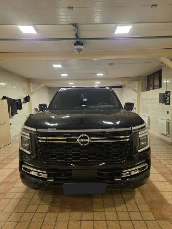 Nissan Patrol, 3.5 L, 2025 il, 35 138 km — Avtomobillər, Bakı