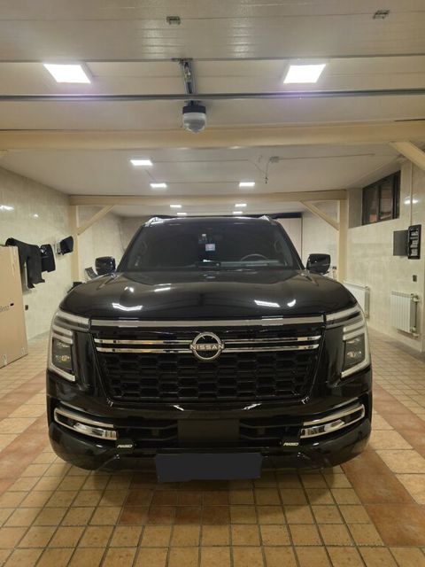 Nissan Patrol, 3.5 L, 2025 il, 35 138 km — Bakı
