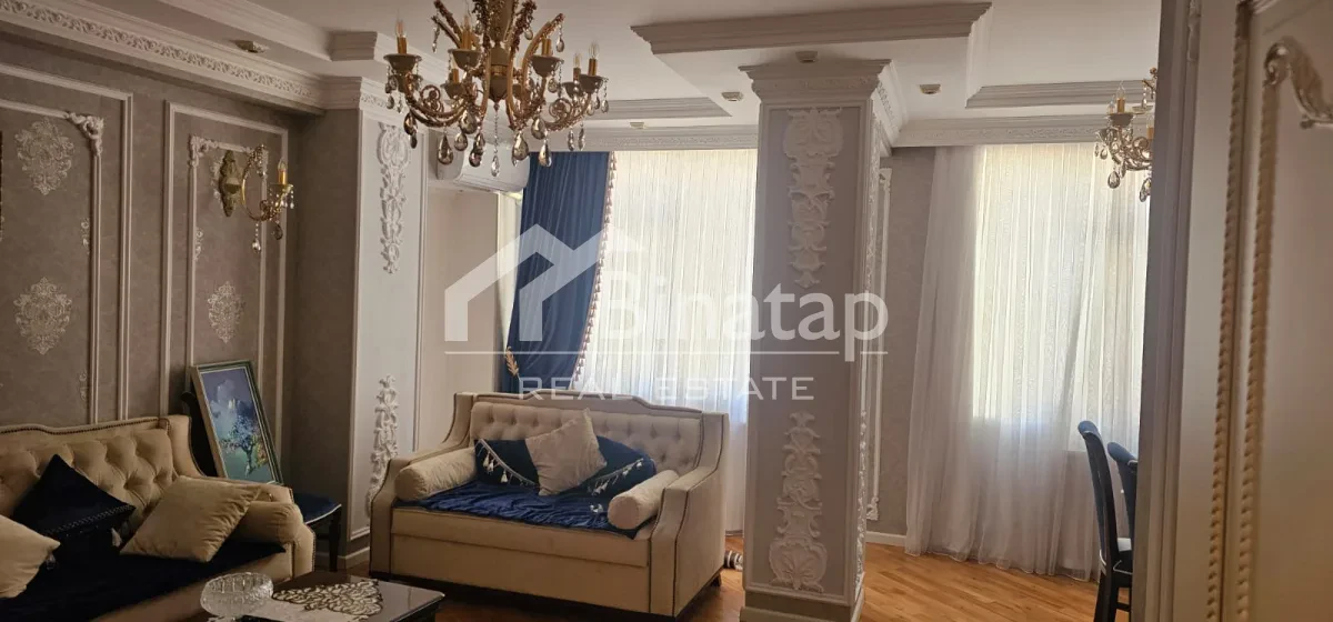Satılır 3 otaqlı yeni tikili 85 m², Avtovağzal metrosu, Xırdalan şəhəri — Mənzil, Bakı (4)