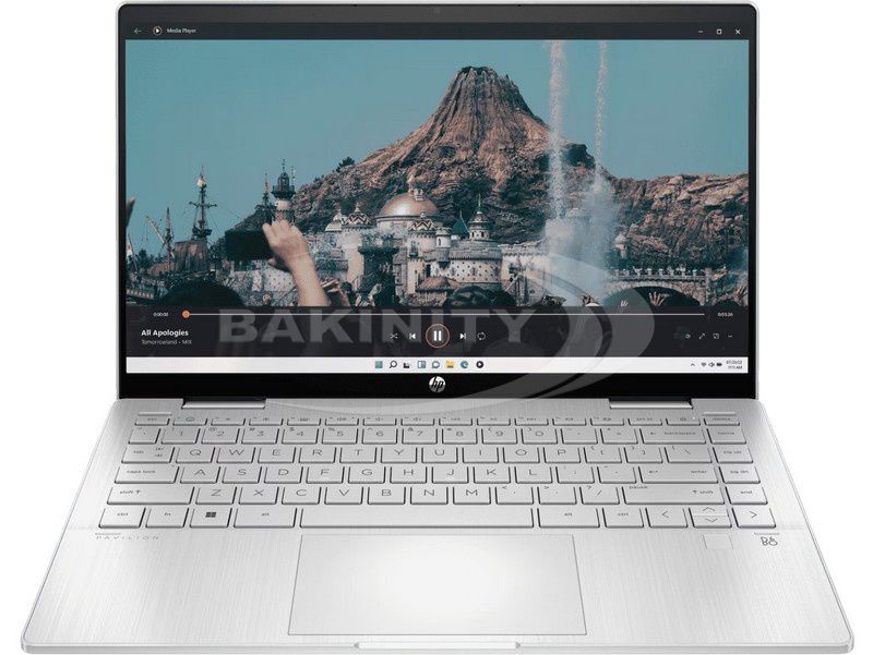 Noutbuk HP Pavilion x360 14-ek1002ci (7P4D6EA) — Noutbuklar, Bakı