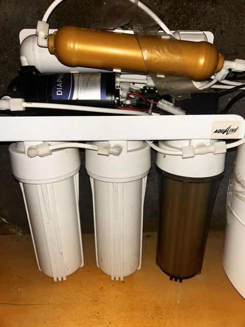 Yeni. deyerinden cox cox ucuz satilir. Aqualıne markalı — 250 ₼ · Bakı · Su filtirləri və nasosu Yeni. deyerinden cox cox ucuz satilir. Aqualıne markalı — Bakı