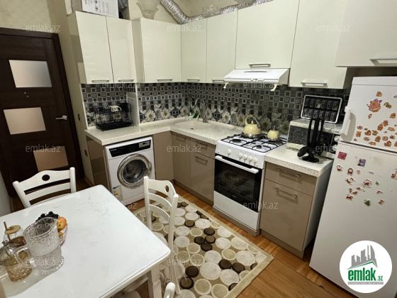 Satılır 2 otaqlı 60 m² yeni tikili Xırdalan — Mənzil (4)
