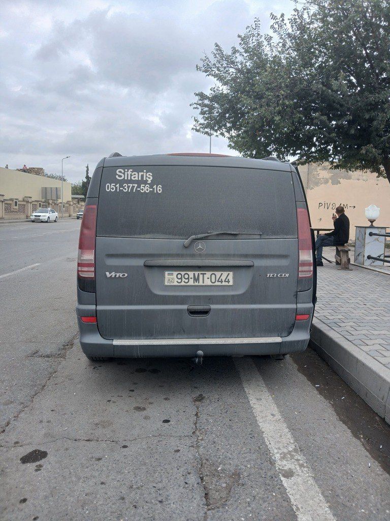 Mercedes Vito 113 CDI, 2.1 L, 2011 il, 313 000 km 99-MT-044 — Avtomobillər, Kürdəmir (5)