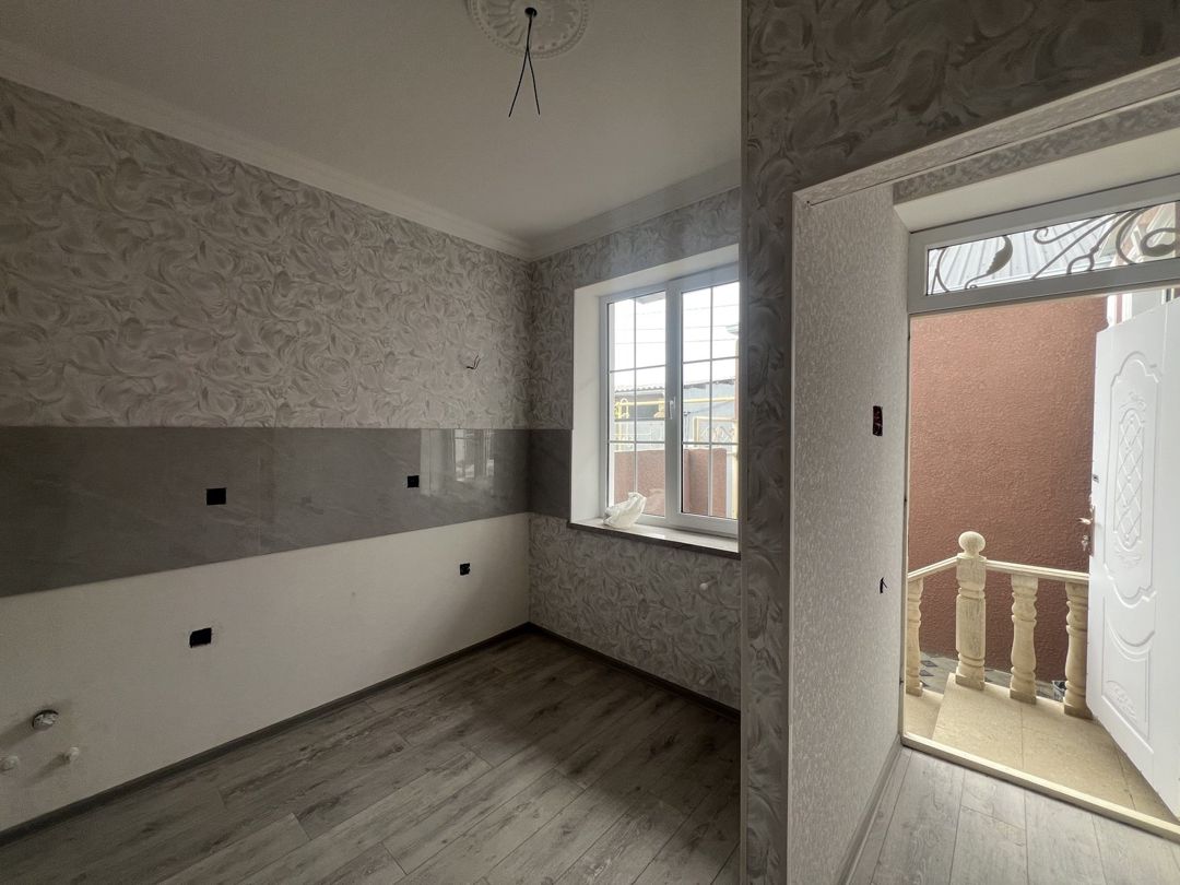 Satılır 2 otaqlı həyət evi/bağ evi 55 m² — Ev, villa, Bakı (3)