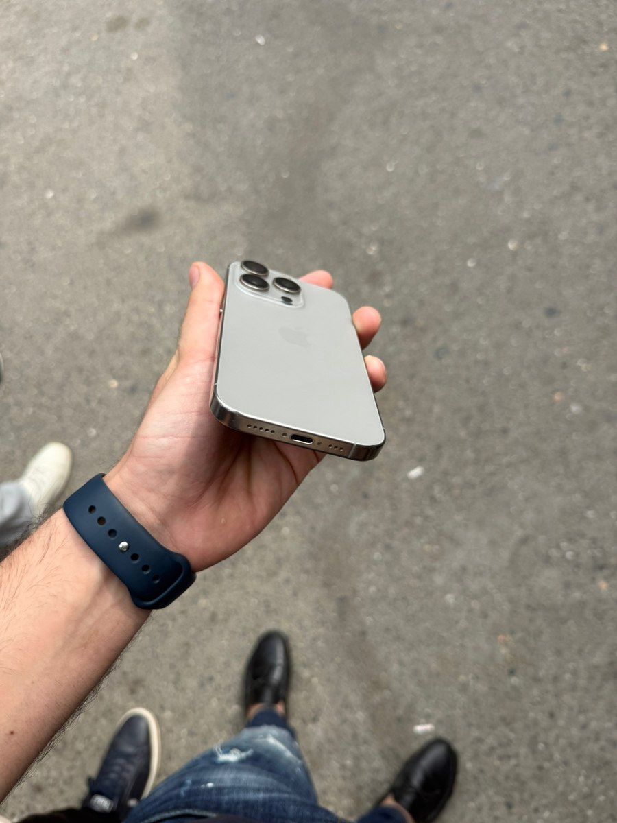 Apple iPhone 16 Pro Natural Titanium 256GB/8GB — Smartfonlar, Bakı (3)