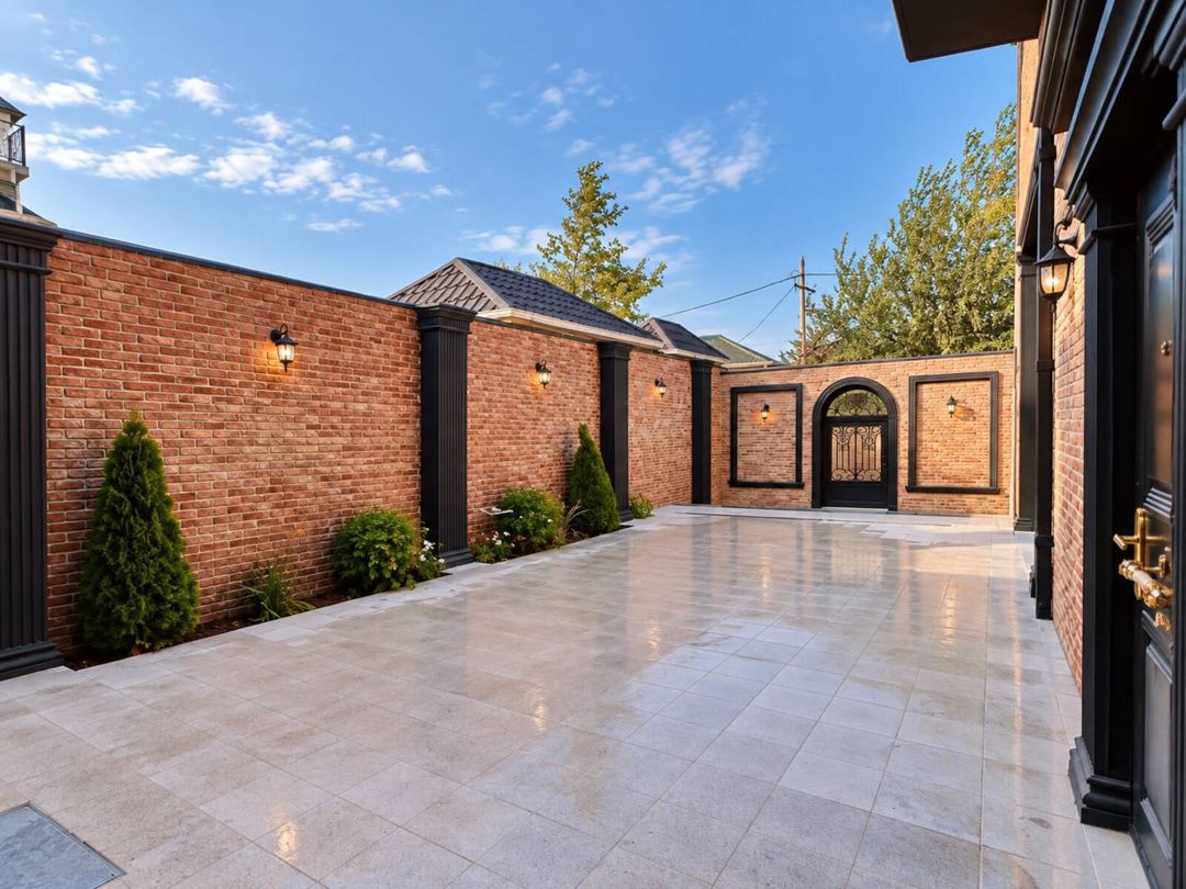 Satılır 5 otaqlı həyət evi/bağ evi 250 m² — Ev, villa, Bakı (4)
