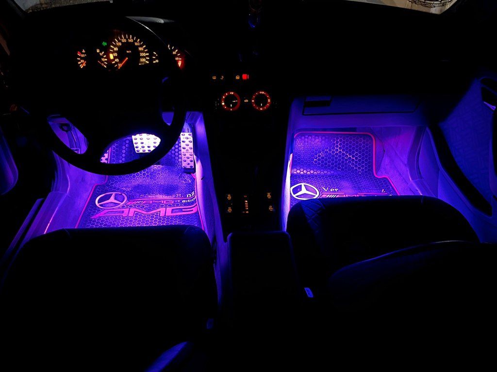 Mercedes C 180, 1.8 L, 1995 il, 328 000 km — Avtomobillər, Salyan (3)