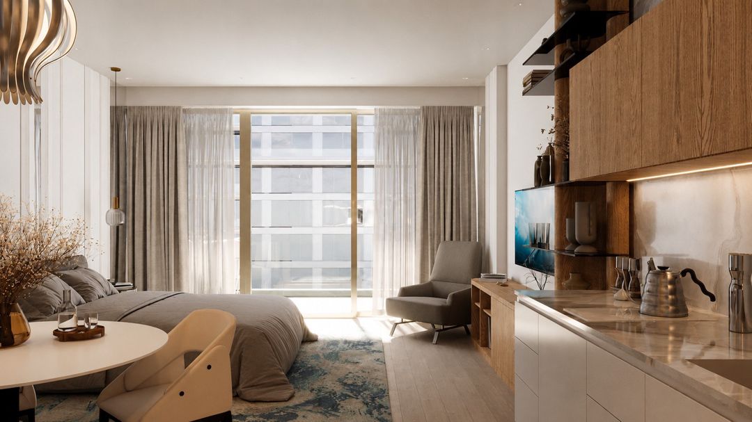 Satılır 2 otaqlı yeni tikili 56.2 m² — Mənzil, Bakı (6)