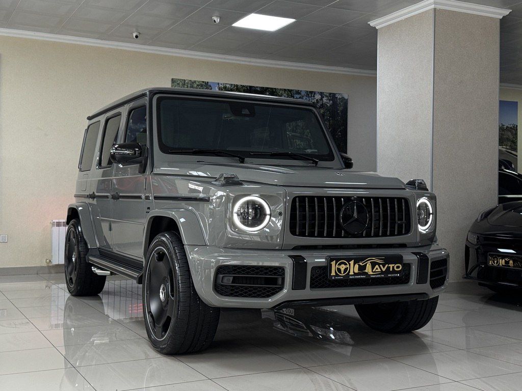 Mercedes G 63 AMG, 4.0 L, 2023 il, 40 000 km — Avtomobillər, Bakı (4)