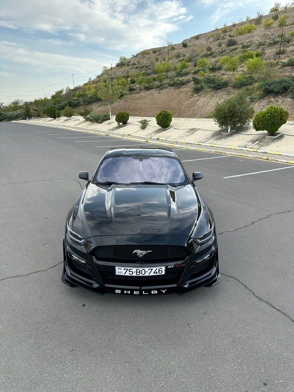 Ford Mustang, 2.3 L, 2016 il, 118 500 km 75-BO-746 — Avtomobillər, Naxçıvan (6)