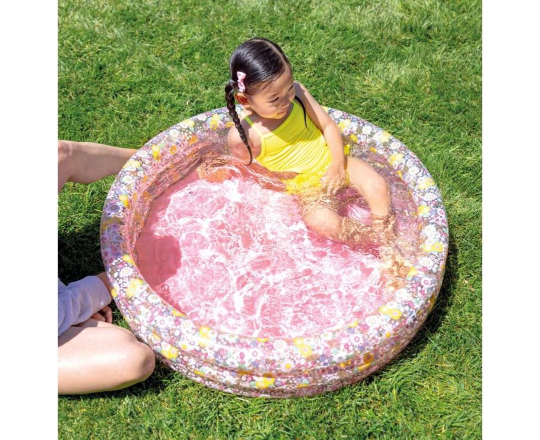 Şişmə hovuz Intex Sweet Flower 58427, çəhrayı, 86x25 sm, 56 l — Hovuzlar, Bakı (3)