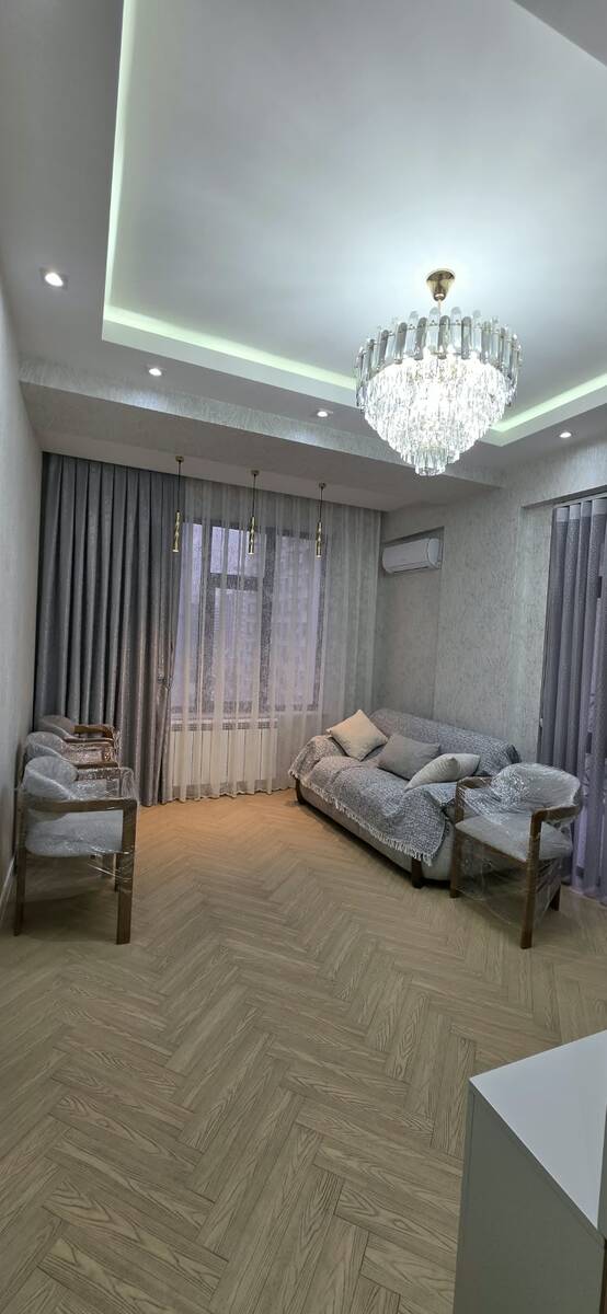 İcarəyə verilir 2 otaqlı yeni tikili 80 m² — Mənzil, Bakı (5)