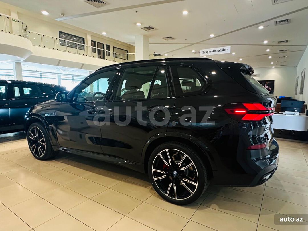 BMW X5, 2025 — Avtomobillər, Bakı (4)