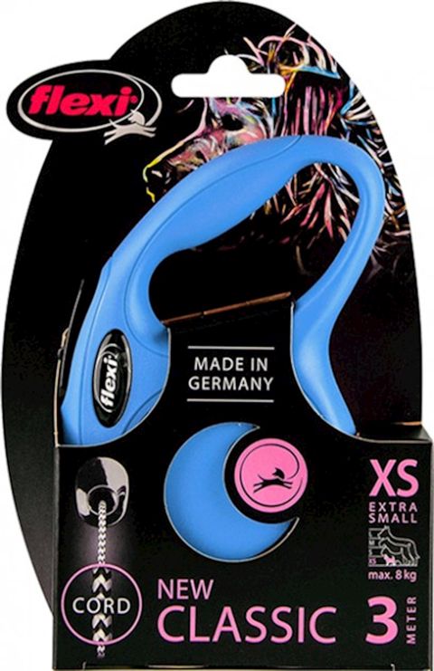 Tros tipli xalta-ruletka Flexi Blue Classic XS Cord, 8 kq qədər it üçün, göy, 3 m — 35 ₼ · Bakı · Mallar Tros tipli xalta-ruletka Flexi Blue Classic XS Cord, 8 kq qədər it üçün, göy, 3 m — Bakı