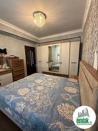 Satılır 3 otaqlı 70 m² yeni tikili Həzi Aslanov — Mənzil (11)