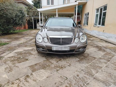 Mercedes E 220, 2.2 L, 2007 il, 367 000 km — Masallı