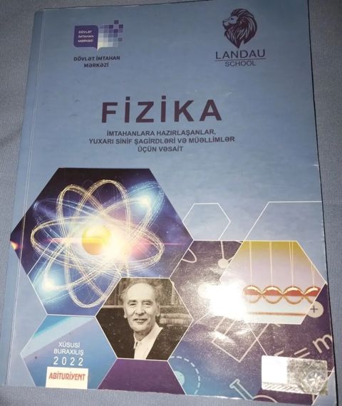 Məhsul: Fizika üzrə tədris və test vəsaitləri paketi qayda 12 manat — 12 ₼ · Güzdək · Kitablar Məhsul: Fizika üzrə tədris və test vəsaitləri paketi qayda 12 manat — Güzdək