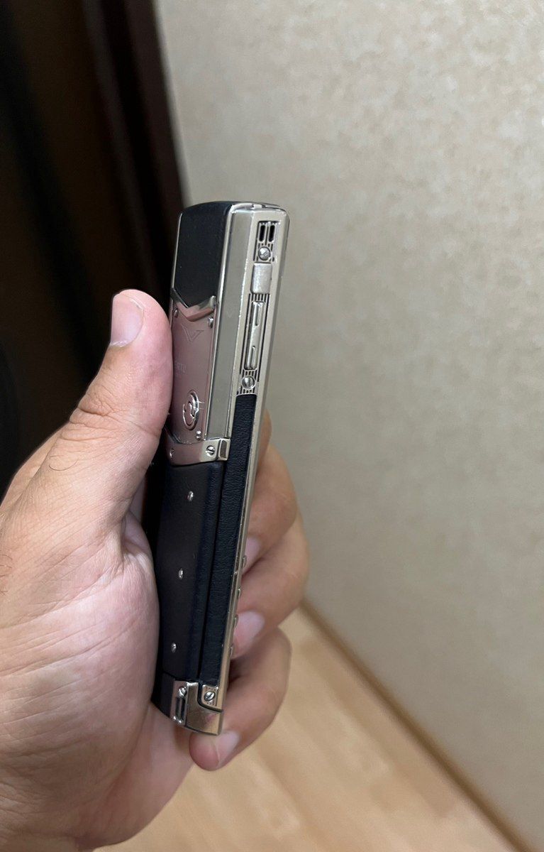 Vertu Signature S Design Black and White 4GB — Smartfonlar, Bakı (5)