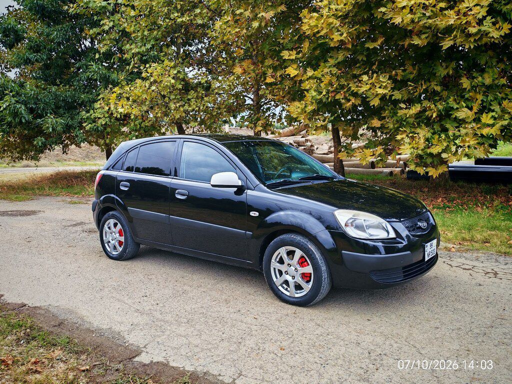 Kia Rio, 1.4 L, 2009 il, 334 800 km 99-NR-503 — Avtomobillər, Tovuz (4)
