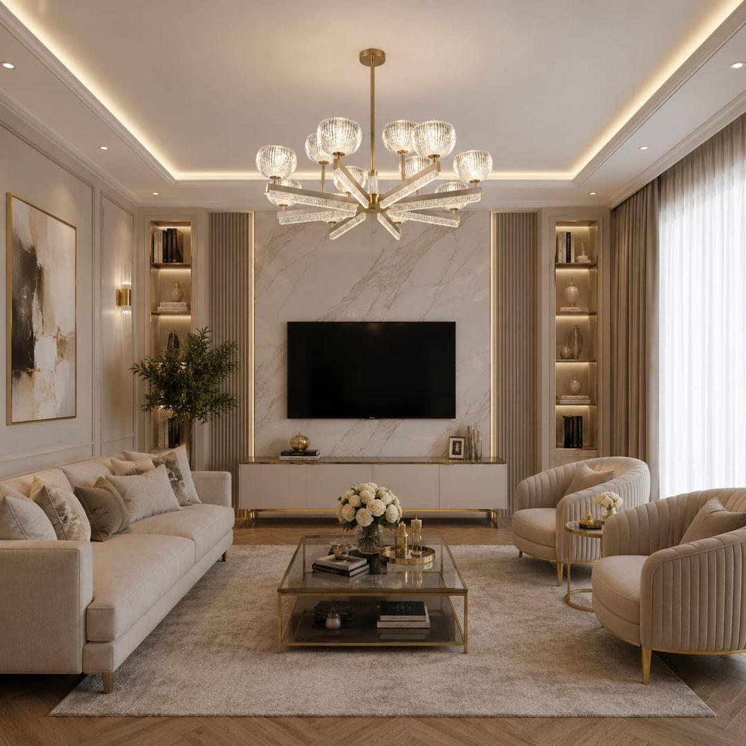 Asma çılçıraq 71361874, qızılı — Mallar, Bakı (2)