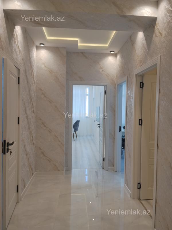 Kirayə 2 otaqlı Bina evi menzil (Yeni tikili), 70 m², Xətai rayonu — Mənzil, Bakı (11)