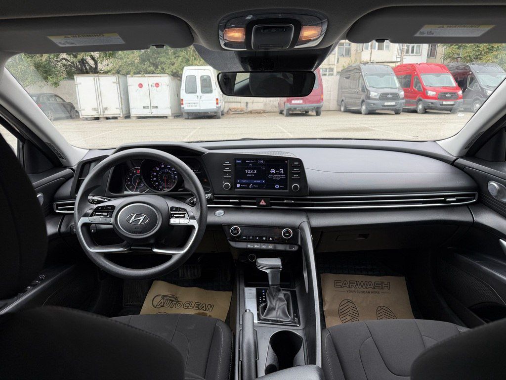 Hyundai Elantra, 2.0 L, 2021 il, 117 000 km — Avtomobillər, Bakı (8)