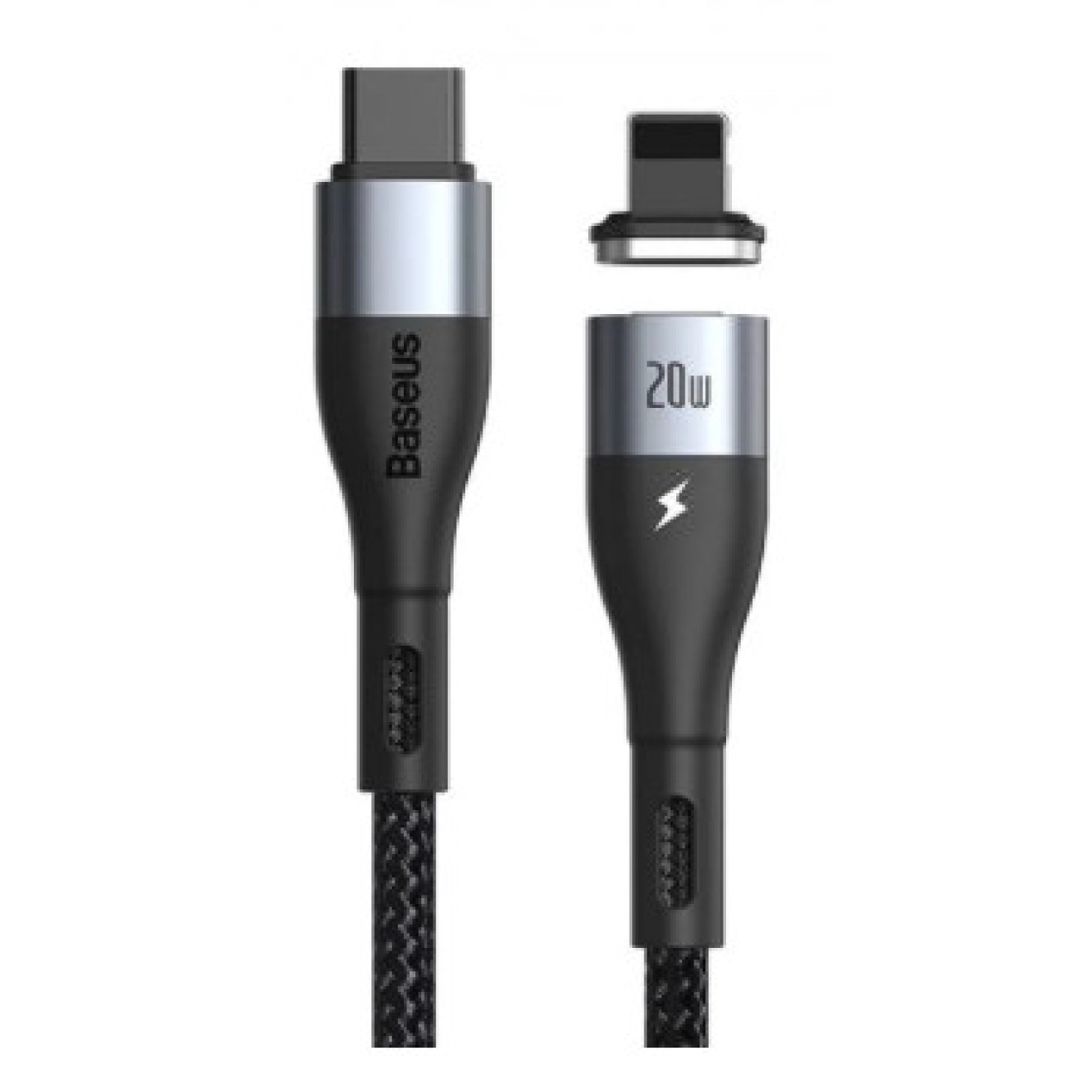 Kabel Baseus Zinc Magnetic Safe Fast Charging Data Cable Type-C to IP PD 20W 2m CATLXC-A01 — Telefonlar və qadjetlər, Bakı (2)
