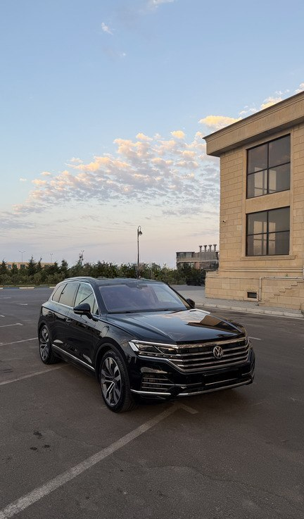 Volkswagen Touareg, 2023 il, 65000 km, 3 L — Avtomobillər, Bakı (2)