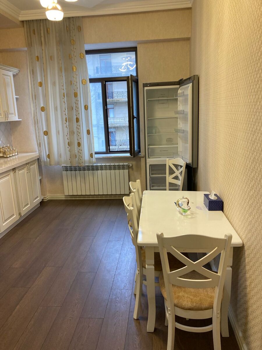 İcarəyə verilir 3 otaqlı yeni tikili 128 m² — Mənzil, Bakı (9)