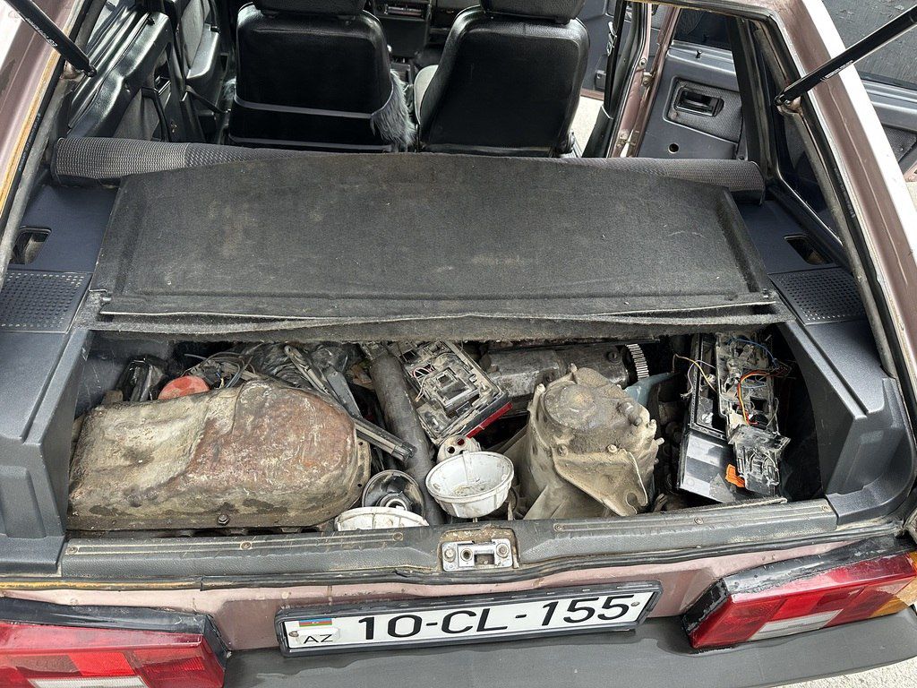 Lada (VAZ) 2109, 1.5 L, 1995 il, 475 123 km 10-CL-155 — Avtomobillər, Şabran (10)
