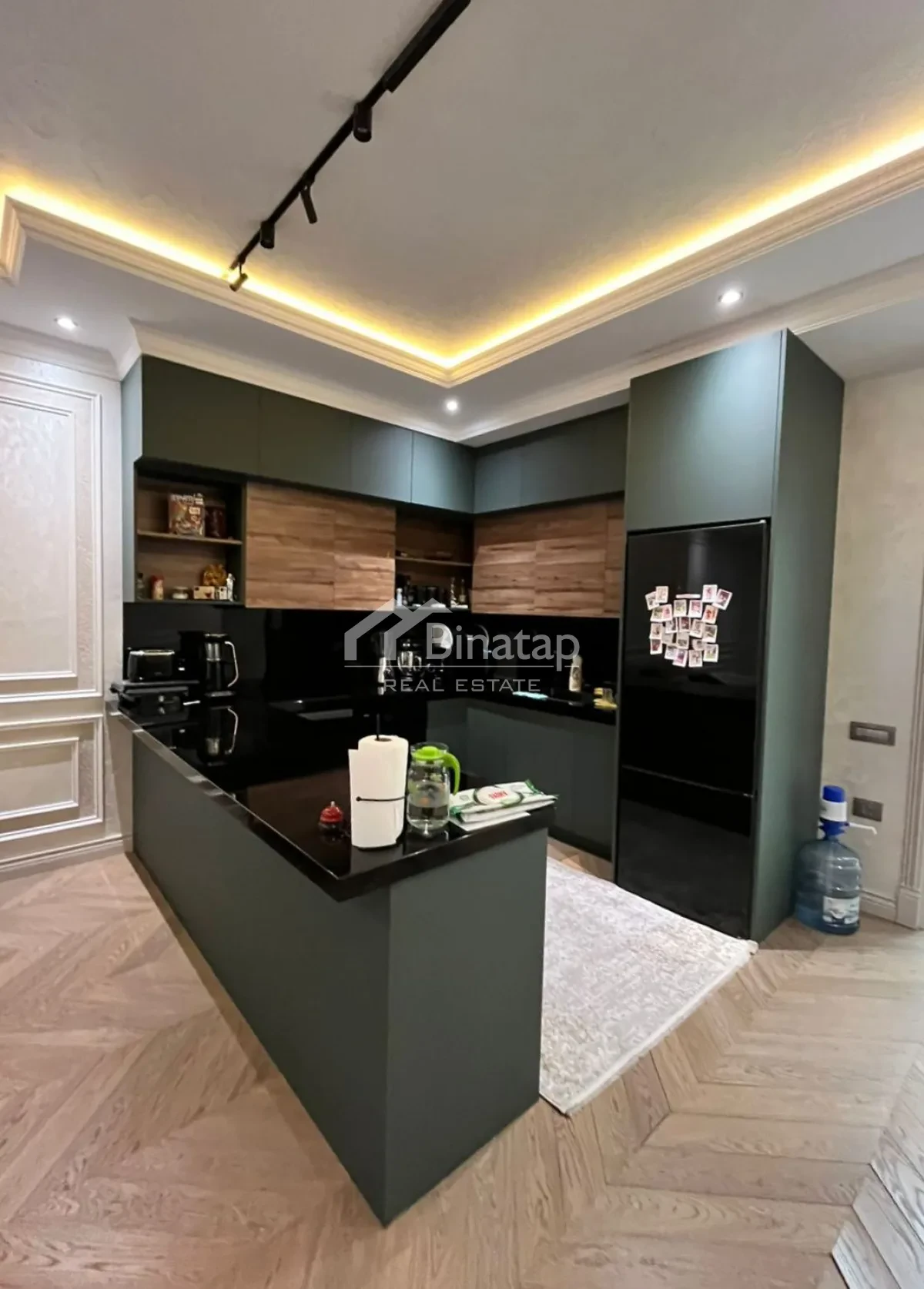 Satılır 3 otaqlı yeni tikili 109 m², Gənclik metrosu, Nərimanov rayonu — Mənzil, Bakı (3)