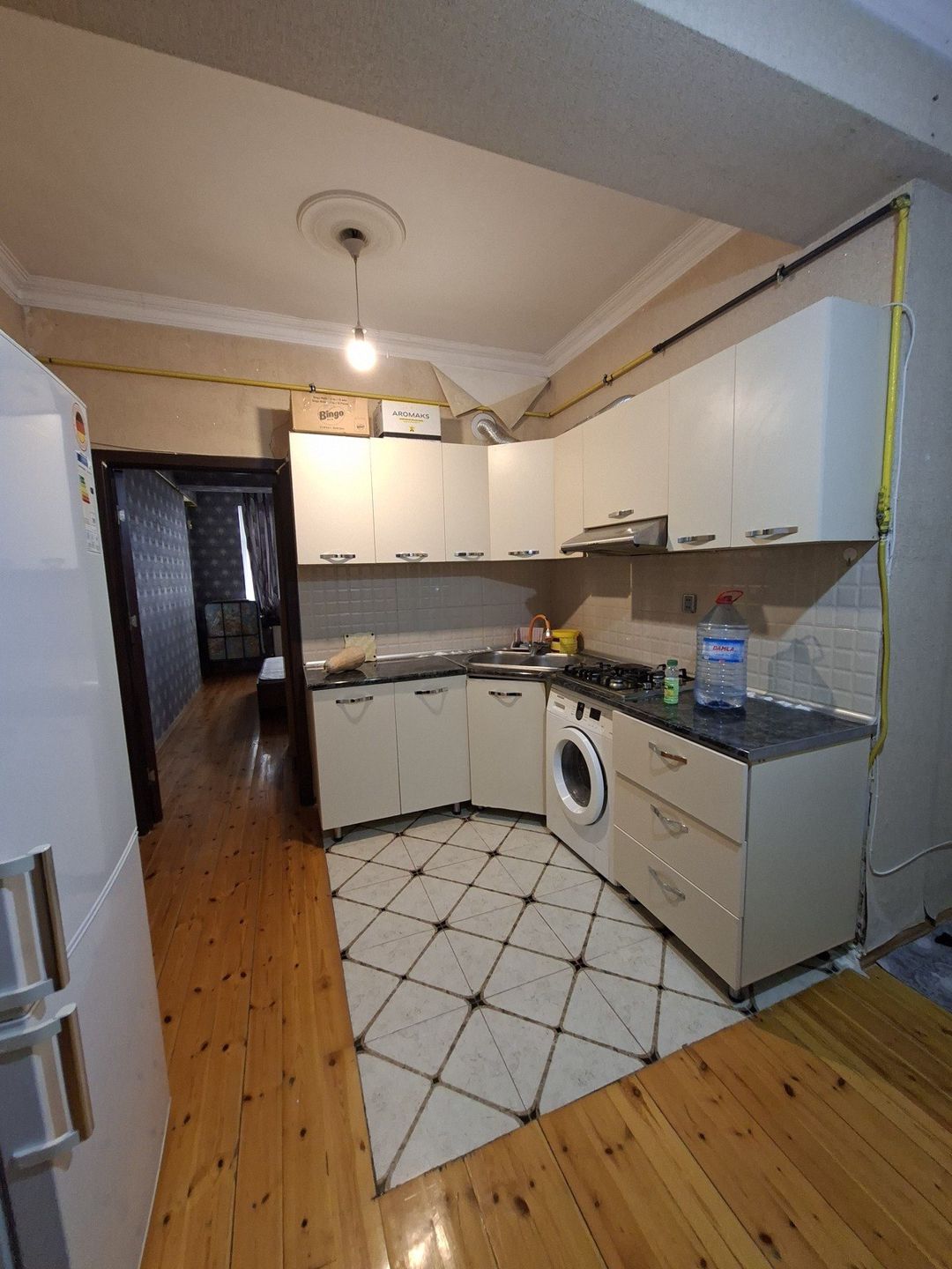 İcarəyə verilir 2 otaqlı yeni tikili 75 m² — Mənzil, Bakı (8)