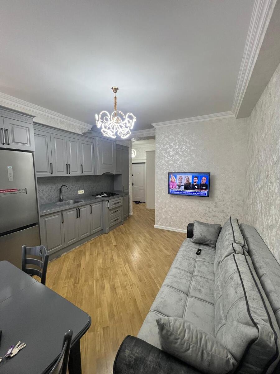 İcarəyə verilir 2 otaqlı yeni tikili 55 m² — Mənzil, Bakı