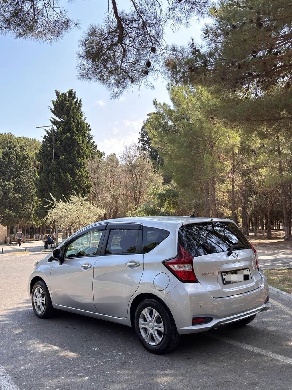 2018 Nissan Note 15400₼ satılır. Heç bir problemi yoxdur — Avtomobillər, Digah (3)