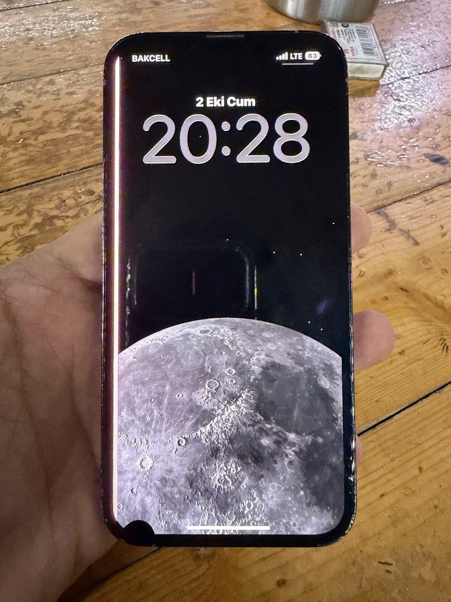 Apple iPhone 13 Pro Sierra Blue 128GB/6GB — Smartfonlar, Bakı