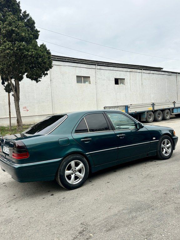 Mercedes C 220, 2.2 L, 1995 il, 639 770 km 99-LT-412 — Avtomobillər, Bakı (3)