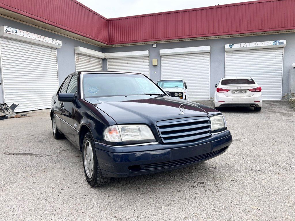 Mercedes C 220, 2.2 L, 1996 il, 317 000 km — Avtomobillər, Bakı (6)