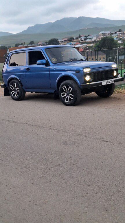 Lada (VAZ) Niva, 1.6 L, 1989 il, 15 000 km 16-BA-268 — Avtomobillər, Gəncə (4)