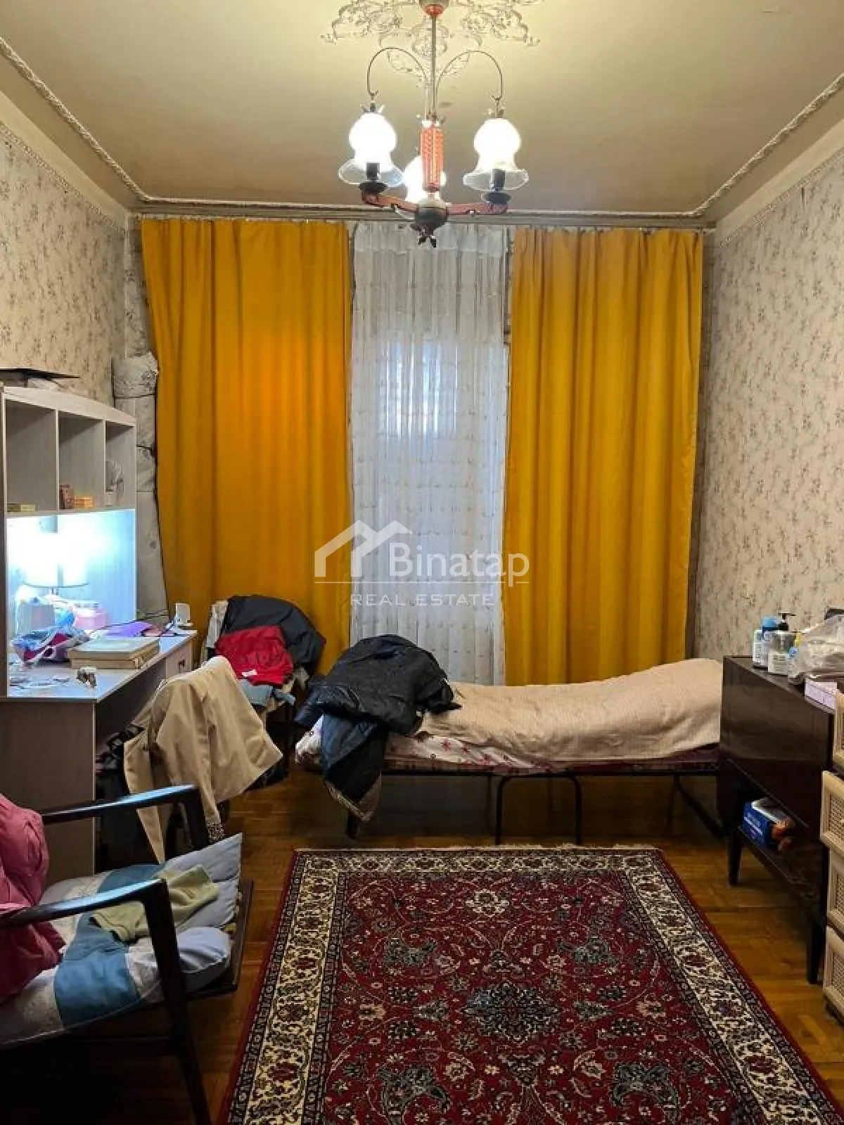 Satılır 3 otaqlı köhnə tikili 90 m², Memar Əcəmi metrosu, Nəsimi rayonu — Mənzil, Bakı (3)
