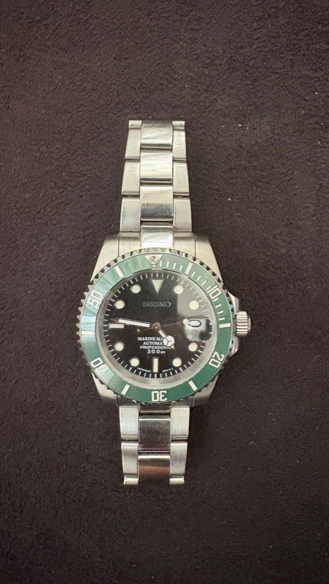Seiko custom qol saatı — Şəxsi əşyalar, Bakı (2)