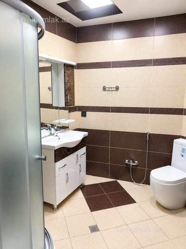 Kirayə 3 otaqlı Bina evi menzil (Yeni tikili), 140 m², Nəsimi rayonu — Mənzil, Bakı (6)