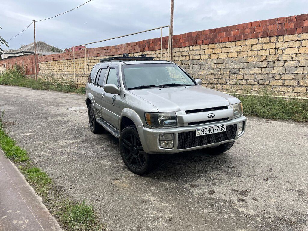 Infiniti QX4, 3.5 L, 2002 il, 250 000 km 99-KY-765 — Avtomobillər, Bakı (4)