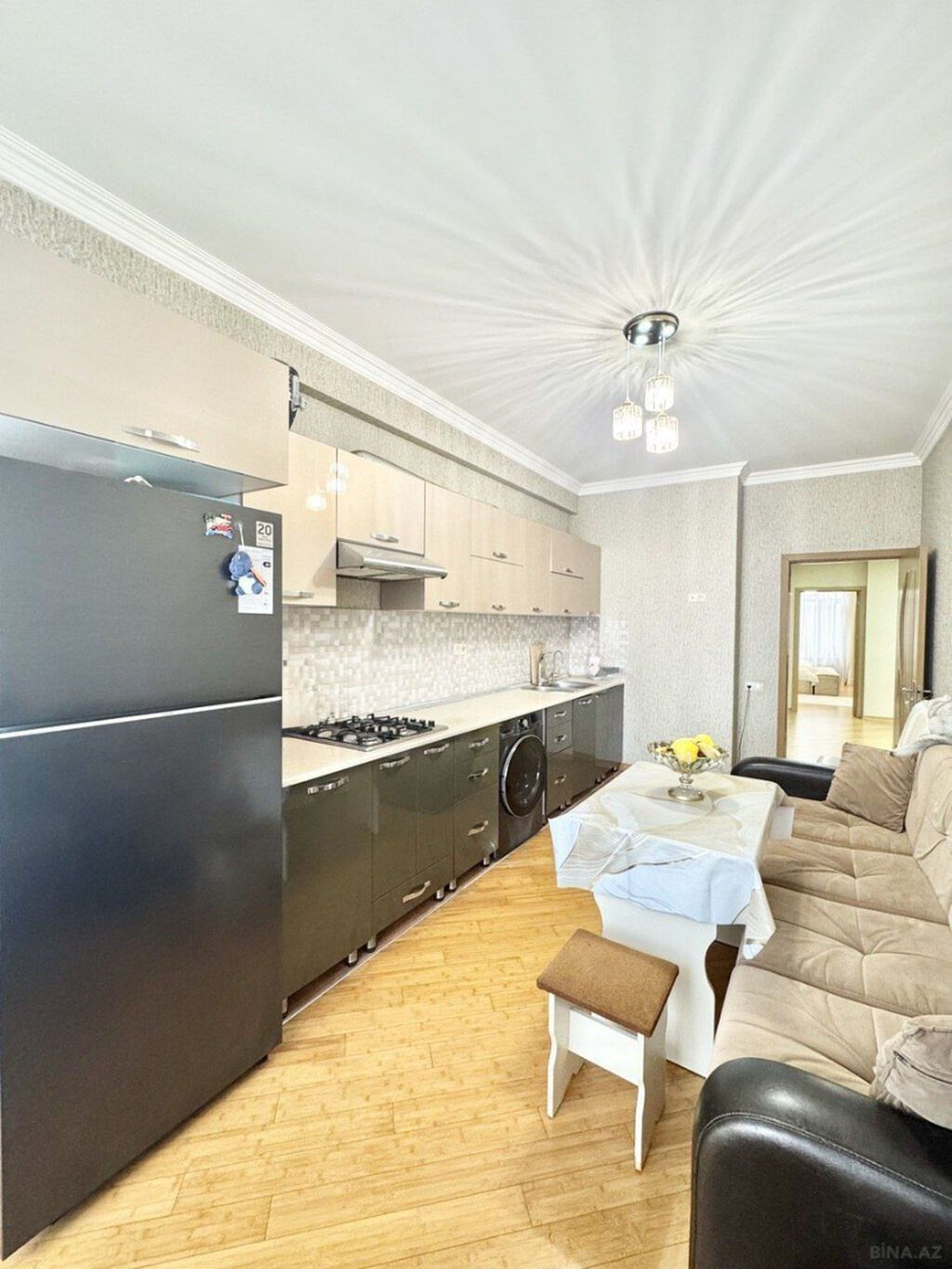 2 otaqlı, Yeni tikili, m. Neftçilər, 98 kv. m — Mənzil, Bakı (9)