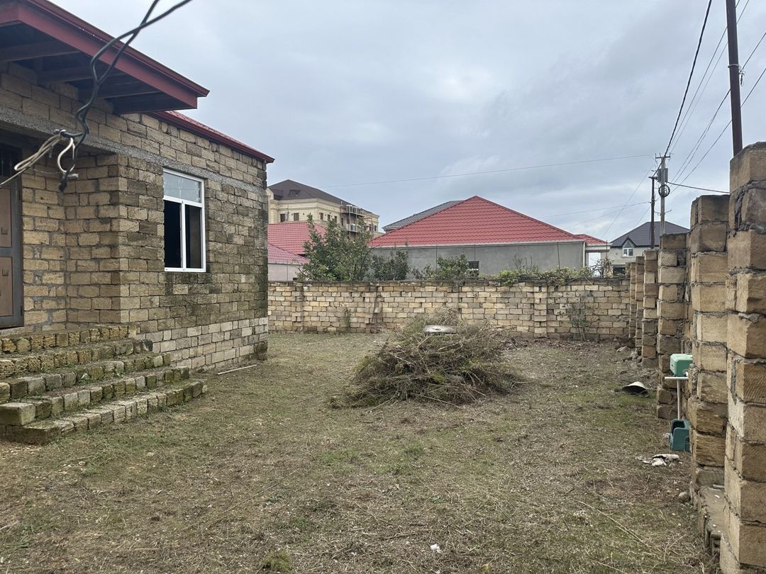 Satılır 4 otaqlı həyət evi/bağ evi 100 m² — Ev, villa, Bakı (5)